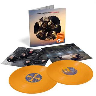 SIMPLE MINDS - Big Music: 10th Anniversary