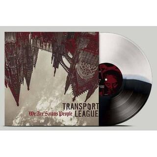 TRANSPORT LEAGUE - We Are Satans People (Ltd Half Black/half White Vinyl)