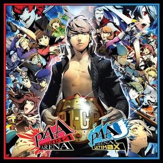 ATLUS SOUND TEAM - Persona 4 Arena &amp; Persona 4 Arena Ultimax - O.S.T.