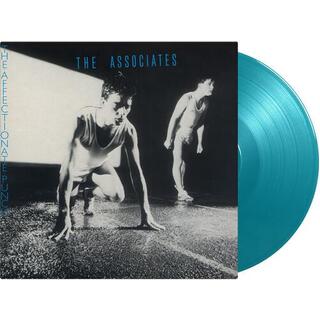 THE ASSOCIATES - The Affectionate Punch [lp] (Limited Turquoise 180 Gram Audiophile Vinyl, Ft. Robert Smith Of The Cure &amp; Nigel Glockler Of Saxon, Ins