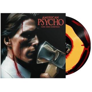 VARIOUS ARTISTS - American Psycho (Comic Series Soundtrack) [lp] (Apple Red/beer/black Galaxy Vinyl)