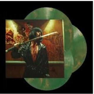 BAD OMENS - Concrete Jungle (Soundtrack) [3lp] (Green/orange Marble Vinyl, Limited)