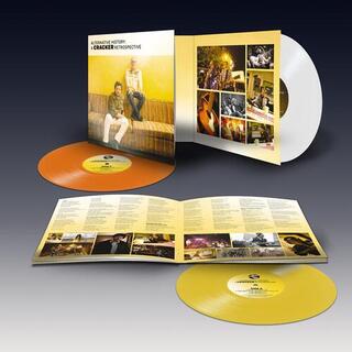 CRACKER - Alternative History: A Cracker Retrospective [3lp] (Yellow, White &amp; Orange Vinyl, 12 Page Booklet, 5 Previously Unreleased Versions, 6 Rare 