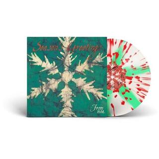 MOE. - Season&#39;s Greetings From Moe. [lp] (Red/white/green Pinwheel Vinyl, Limited)