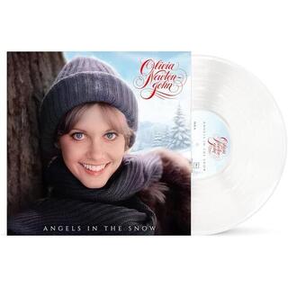 OLIVIA NEWTON - John - Angels In The Snow [lp] (Snowy White Vinyl)