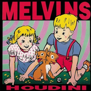 MELVINS - Houdini (Limited Purple &amp; Red Marble Coloured Vinyl)