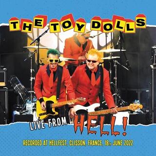 TOY DOLLS - Live From Hell