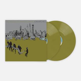 JONI MITCHELL - The Hissing Of Summer Lawns (2lp-45rpm/green Vinyl)