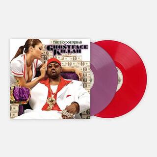 GHOSTFACE KILLAH - The Big Doe Rehab (2lp-red &amp; Purple Vinyl)