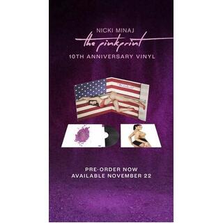 NICKI MINAJ - Pinkprint