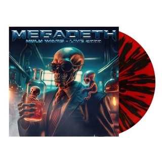 MEGADETH - Holy Wars - Live 2000 (Red W/ Black Splatter Vinyl)