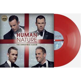 HUMAN NATURE - The Christmas Album Vinyl (Red Vinyl)