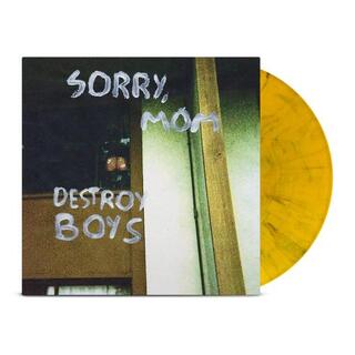 DESTROY BOYS - Sorry Mom (Opaque Yellow &amp; Black Indie Exclusive Vinyl)
