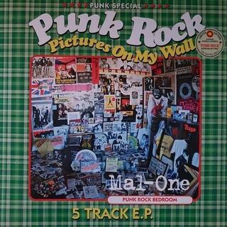 MAL - One - Punk Rock Pictures On My Wall [12in] (12x12 Print)