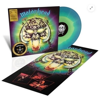 MOTORHEAD - Overkill [lp] (Blue &amp; Green Swirl Vinyl, Poster, Limited, Indie-retail Exclusive)
