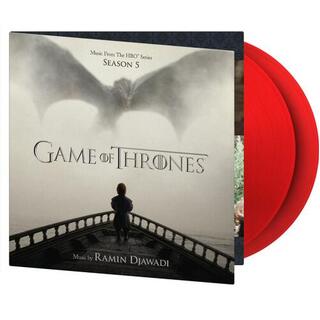 RAMIN DJAWADI - Game Of Thrones: Season 5 (Soundtrack) [2lp] (Limited Translucent Red 180 Gram Audiophile Vinyl, Insert, Numbered To 750)