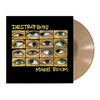 DESTROY BOYS - Make Room (Opaque Sandstone Mix Indie Exclusive Vinyl)