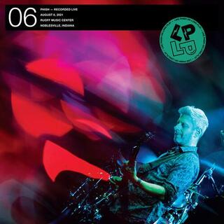 PHISH - Lp On Lp 06 (Simpl /blaze On 8/6/2021) [lp] (&#39;cymbals Are Grand&#39; Colored Vinyl, Limited)