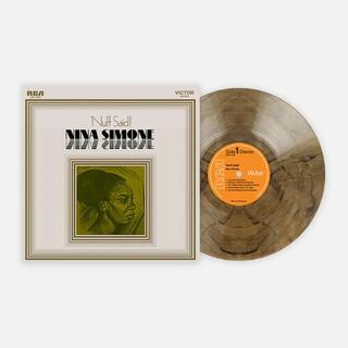 NINA SIMONE - Nuff Said! (180g-brown Marble Vinyl)