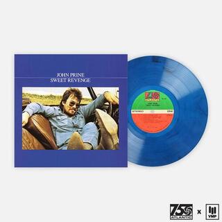 JOHN PRINE - Sweet Revenge (180g-black &amp; Blue Vinyl)