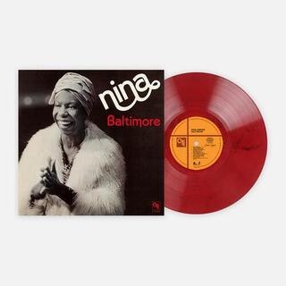 NINA SIMONE - Baltimore (180g-red Marble Vinyl)