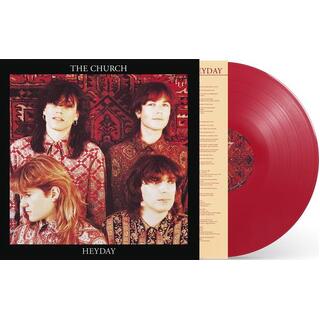 THE CHURCH - Heyday (Red Vinyl)