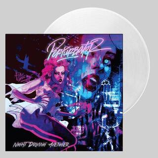 PERTURBATOR - Night Driving Avenger (Frosted Clear Vinyl)
