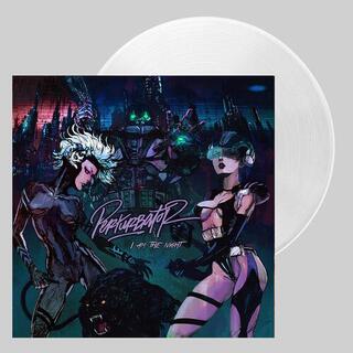 PERTURBATOR - I Am The Night (Frosted Clear Vinyl)