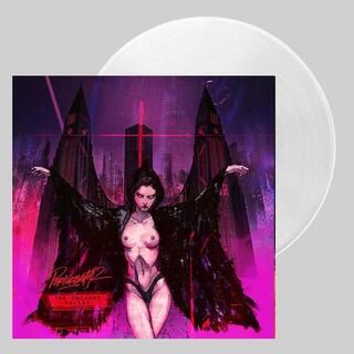 PERTURBATOR - The Uncanny Valley (Frosted Clear Vinyl)
