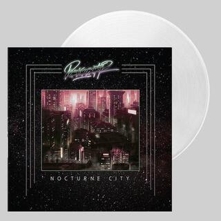 PERTURBATOR - Nocturne City (Frosted Clear Vinyl)