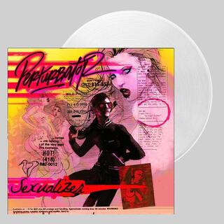 PERTURBATOR - Sexualizer (Frosted Clear Vinyl)