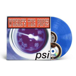 WHERE&#39;S THE POPE? - Where&#39;s The Pope? - Psi Lp/cd (Blue Vinyl)