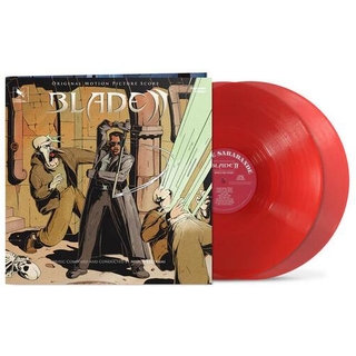 MARCO BELTRAMI - Blade Ii (Soundtrack) [2lp] (Ruby Red Vinyl, Import)