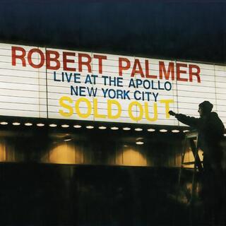 ROBERT PALMER - Live At The Apollo