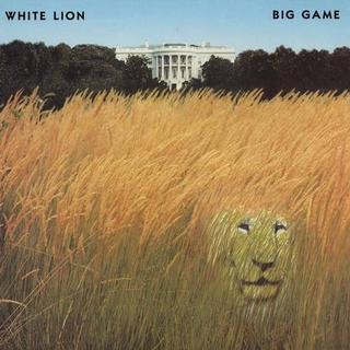 WHITE LION - Big Game [lp] (Clear Gold Vinyl, Gatefold, Limited)