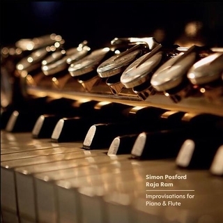 SIMON POSFORD/RAJA RAM - Improvisations For Piano &amp; Flute [lp] (180 Gram)