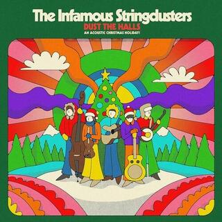 THE INFAMOUS STRINGDUSTERS - Dust The Halls: An Acoustic Christmas Holiday! [lp] (Gold Vinyl)