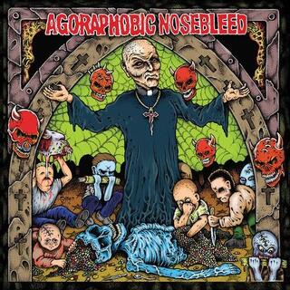 AGORAPHOBIC NOSEBLEED - Altered States Of America [lp] (Electric Blue With Rainbow Splatter Vinyl)