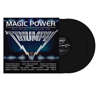 VARIOUS ARTISTS - Magic Power: All Star Tribute To Triumph (Standard Black)