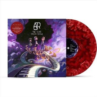 AJR - Click, The (Dlx) (2lp Ghostly Red Vinyl)