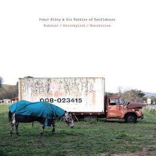 PETER BIBBY - Butcher/hairstylist/beautician (Orange Vinyl)