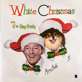 V (OF BTS) X BING CROSBY - White Christmas (Limited Hot Pink Picture Disc)