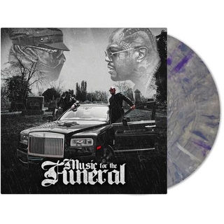 KORDHELL &amp; DJ PAUL (OF THREE 6 MAFIA) - Music For The Funeral [lp] (Marbled Vinyl)