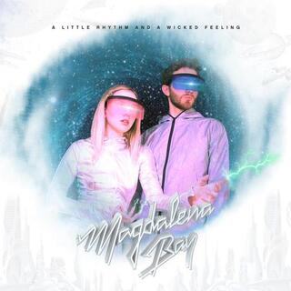 MAGDALENA BAY - A Little Rhythm And A Wicked Feeling (Cobalt Color Vinyl)