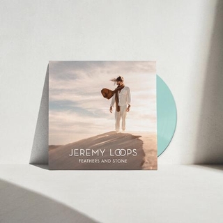 JEREMY LOOPS - Feathers &amp; Stone [lp] (Black/green Vinyl, Limited, Indie-retail Exclusive)