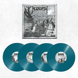 NECROPSY - Tomb Of The Forgotten (The Complete Demo Recordings 1989-1993) [4lp] (Petrol Green Vinyl, Booklet)