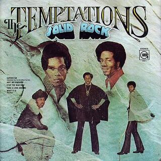 THE TEMPTATIONS - Solid Rock [lp] (140 Gram, Gatefold, Limited)