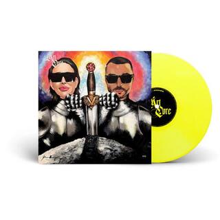 JOSEPH CAPRIATI &amp; INDIRA PAGANOTTO - Mantra [12in Ep] (Yellow Vinyl)