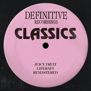 JUICY FRUIT - Liferaft (Remastered, Transparent Vinyl)