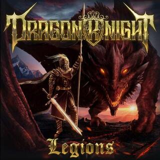 DRAGONKNIGHT - Legions (Marbled Red Vinyl)